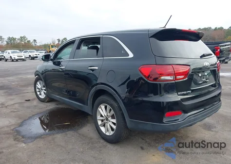 2019 Kia Sorento 3.3L Lx z USA, uszkodzony, nr VIN 5XYPG4A58KG489658